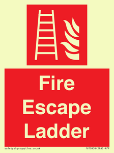 Fire Escape Ladder